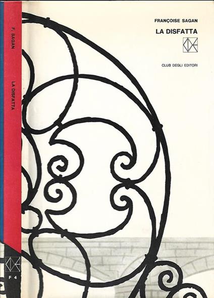 La disfatta - Françoise Sagan - copertina