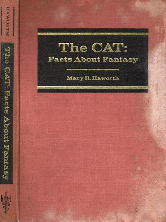 The cat: facts about fantasy - copertina