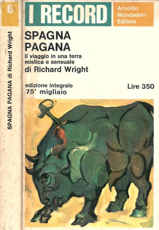 Spagna pagana - Richard Wright - copertina