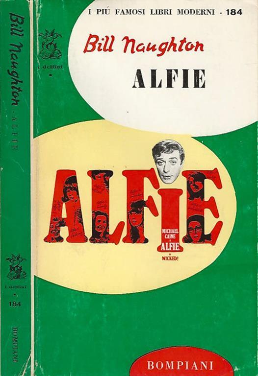 Alfie - Bill Naughton - copertina