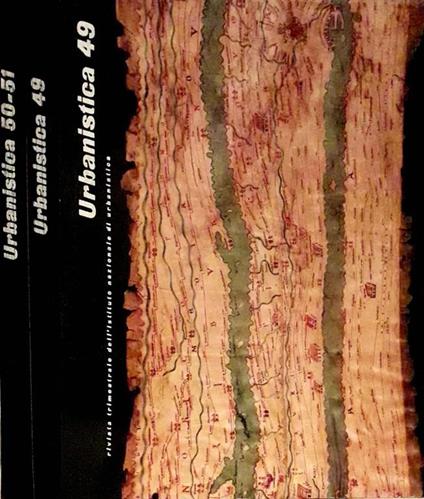 Urbanistica. Rivista trimestrale dell'Istituto Nazionale di Urbanistica. N. 49 (Marzo 1967) - N. 50-51 (Ottobre 1967) - copertina