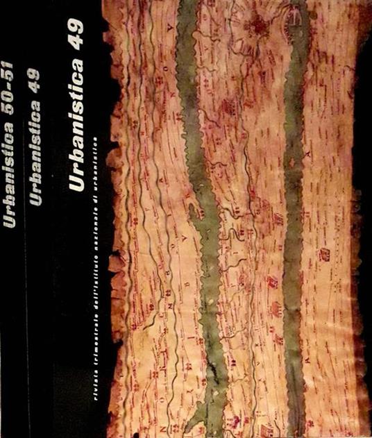 Urbanistica. Rivista trimestrale dell'Istituto Nazionale di Urbanistica. N. 49 (Marzo 1967) - N. 50-51 (Ottobre 1967) - copertina