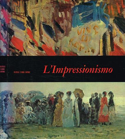 L' Impressionismo - Alberto Martini - copertina