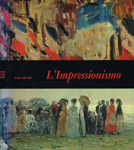 L' Impressionismo - Alberto Martini - copertina