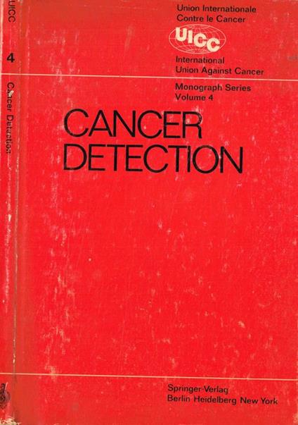 Cancer Detection - copertina