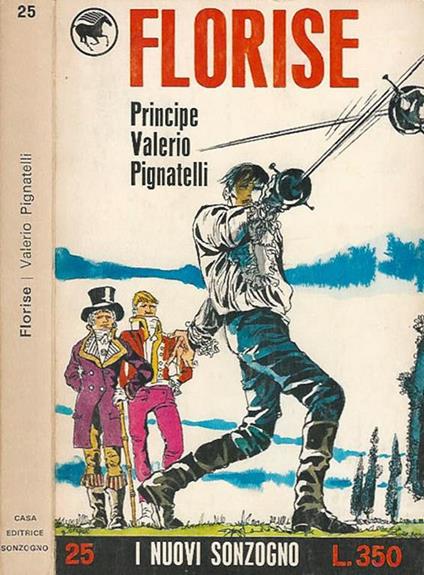Florise - Valerio Pignatelli - copertina