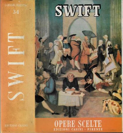 Opere scelte - Jonathan Swift - copertina