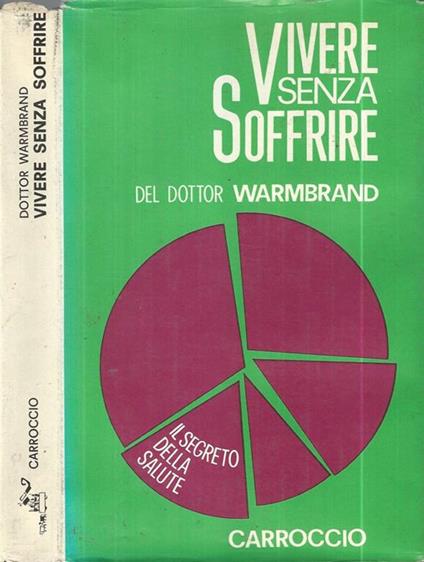 Vivere senza soffrire. Il segreto della salute - Max Warmbrand - copertina