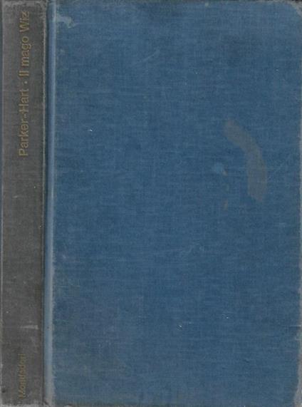 Il mago Wiz - Brant Parker - copertina