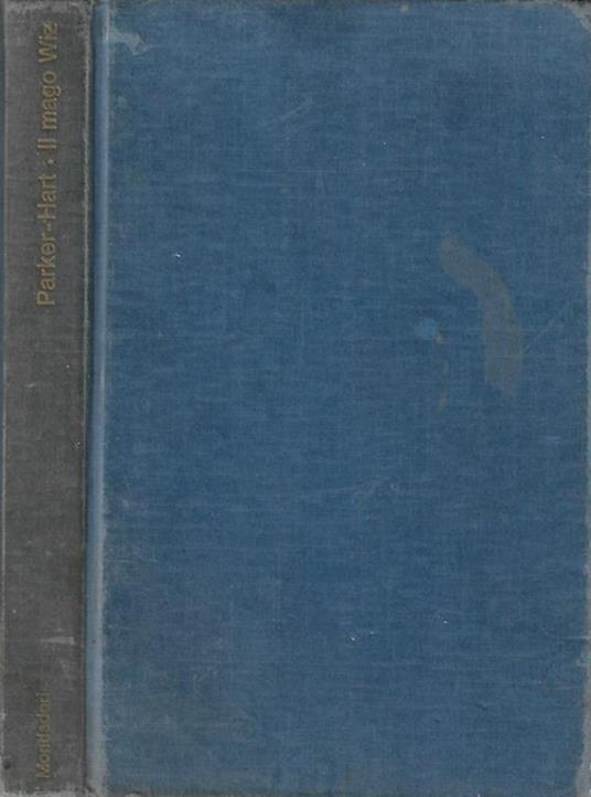 Il mago Wiz - Brant Parker - copertina