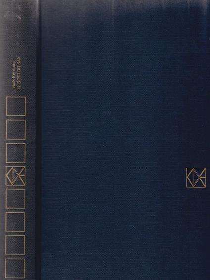 Il dottor Sax - Jack Kerouac - copertina