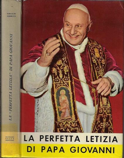La "perfetta letizia" di Papa Giovanni - copertina