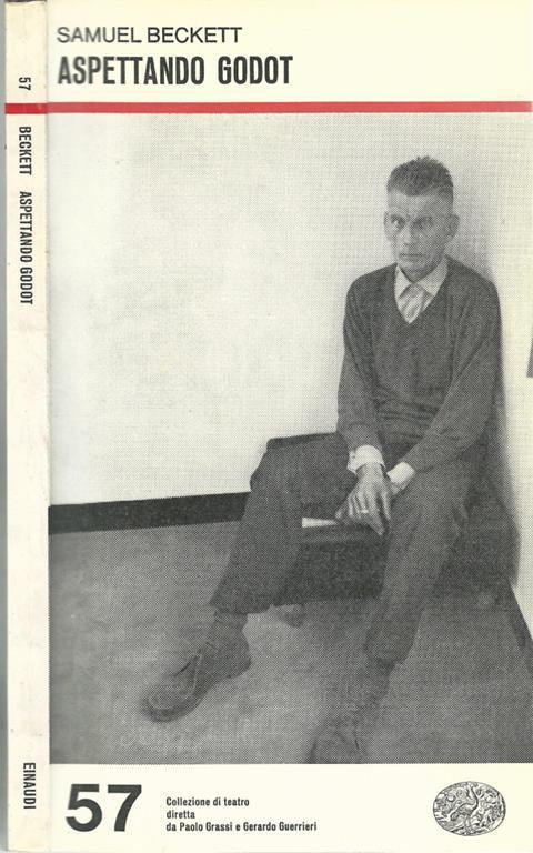 Aspettando Godot - Samuel Beckett - copertina