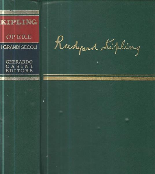 Kim Capitani coraggiosi. Racconti - Rudyard Kipling - copertina