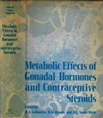 Metabolic effects of gonadal hormones and contraceptive steroids