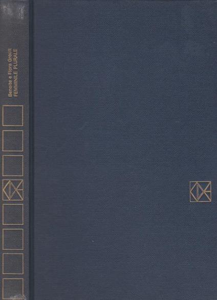 Femminile plurale - copertina