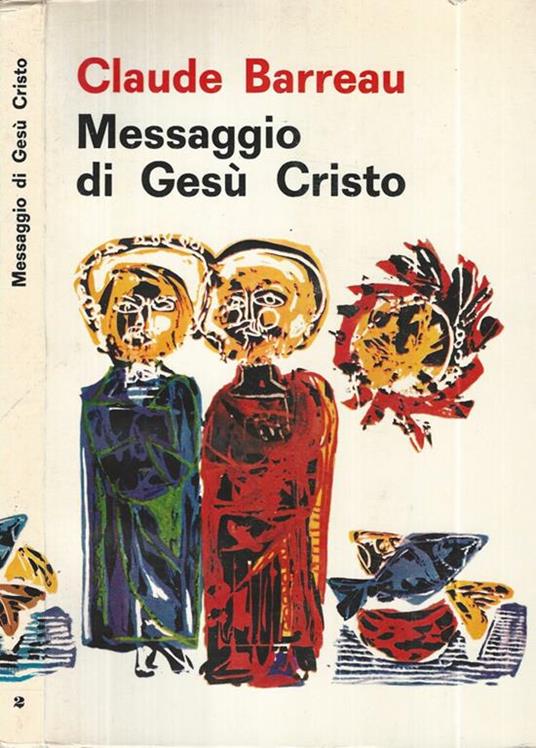 Messaggio di Gesù Cristo - Claude Barreau - copertina