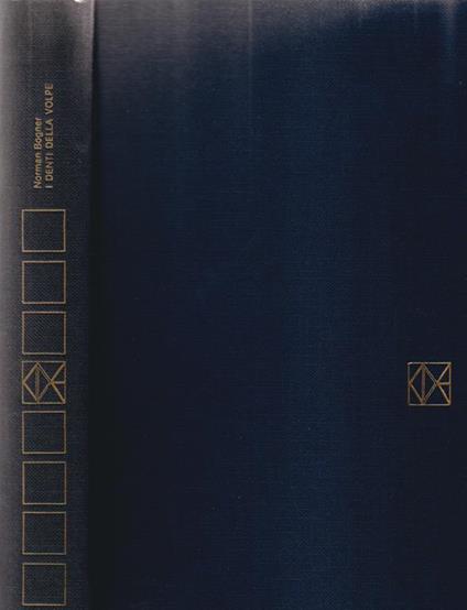 I denti della volpe - Norman Bogner - copertina