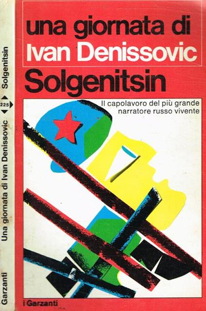 Una giornata di Ivan Denissovic - Aleksandr Solgenitsin - copertina