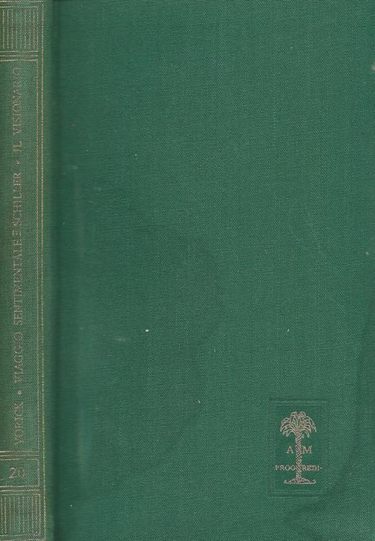 Viaggio sentimentale. Lungo la Francia e l'Italia - Yorick - copertina