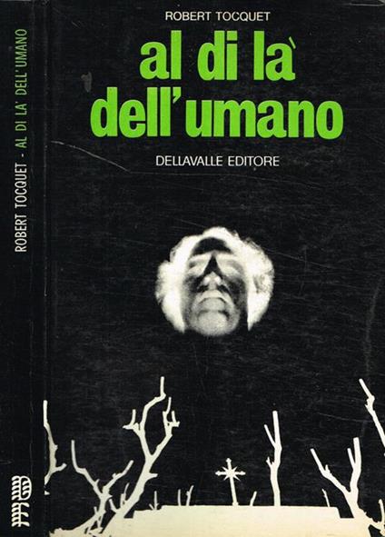 Al di là dell'umano - Robert Tocquet - copertina