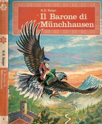 Il Barone di Munchhausen - copertina