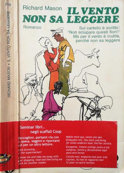 Il vento non sa leggere - Richard Mason - copertina