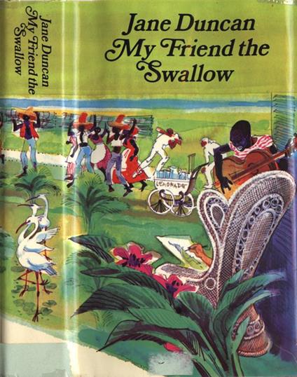 My friend the swallow - Jane Duncan - copertina