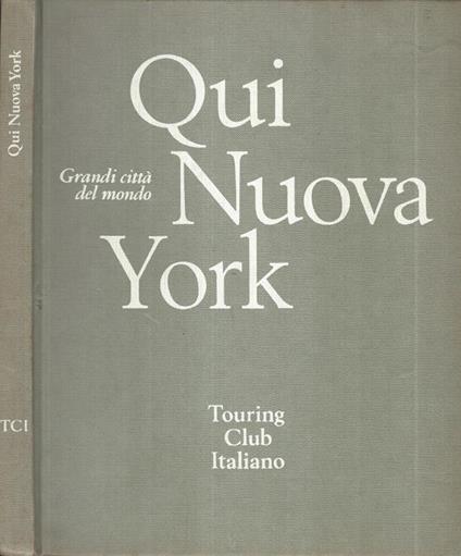 Qui Nuova York - copertina