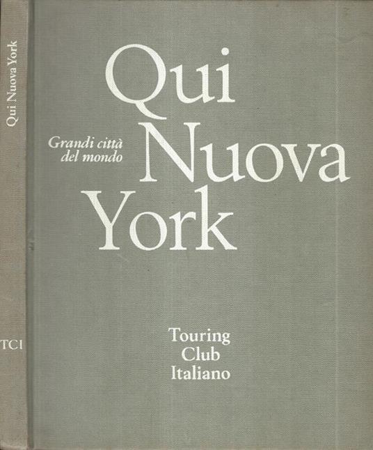 Qui Nuova York - copertina