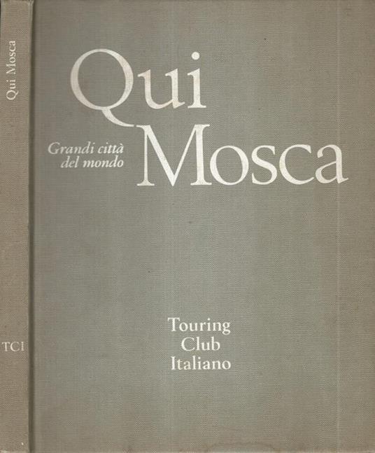 Qui Mosca - copertina