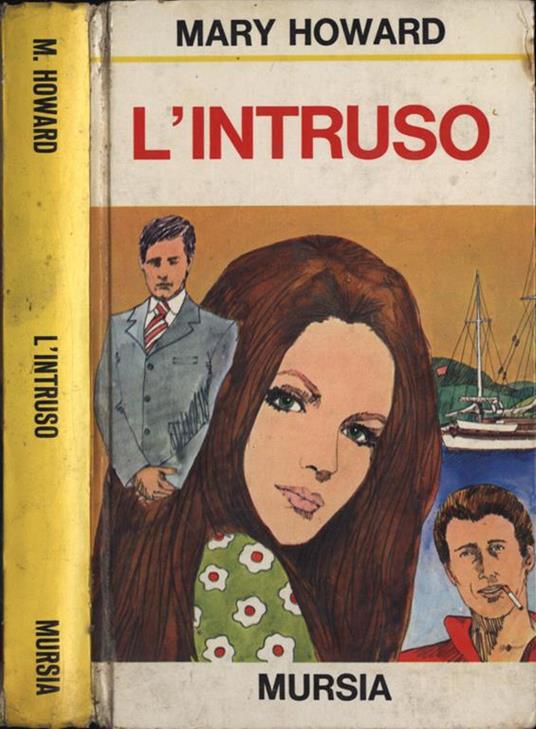 L' intruso - Mary Howard - copertina