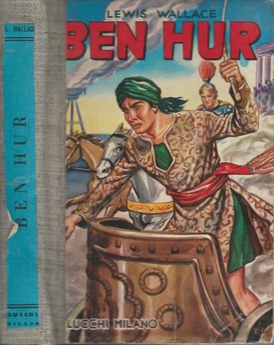 Ben Hur - Lewis Wallace - copertina