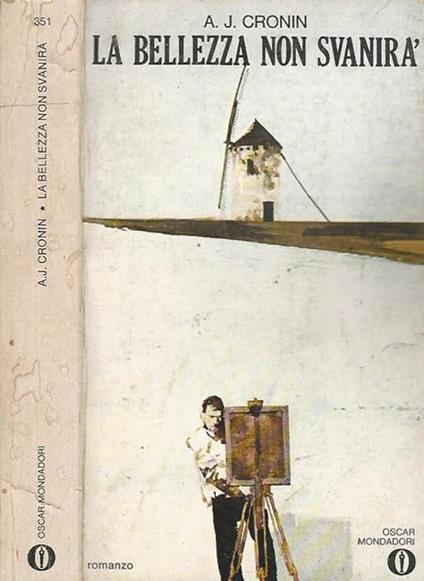 La bellezza svanirà - A. Joseph Cronin - copertina