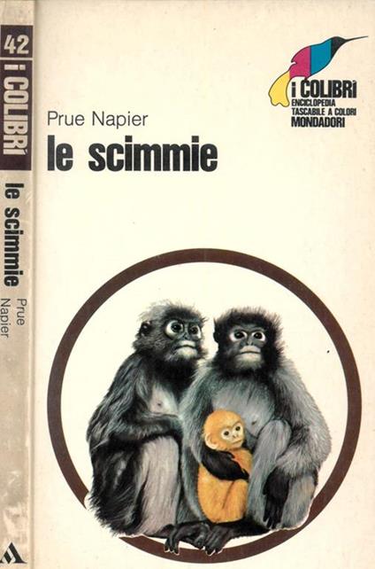 Le scimmie - Prue Napier - copertina