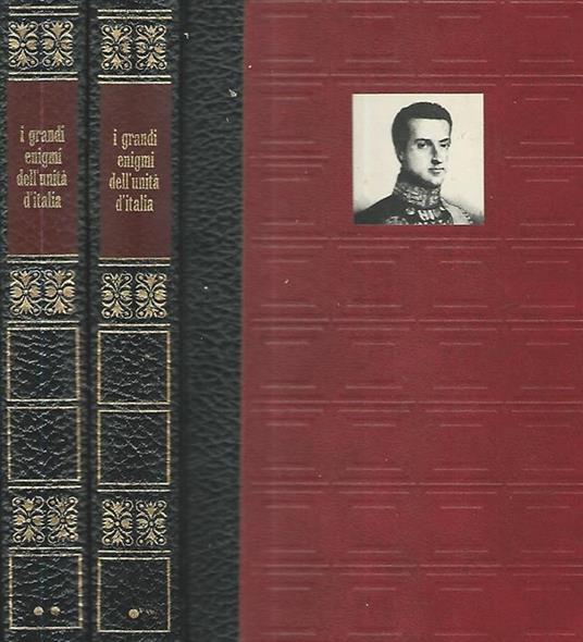 I grandi enigmi dell'unità d'Italia - copertina
