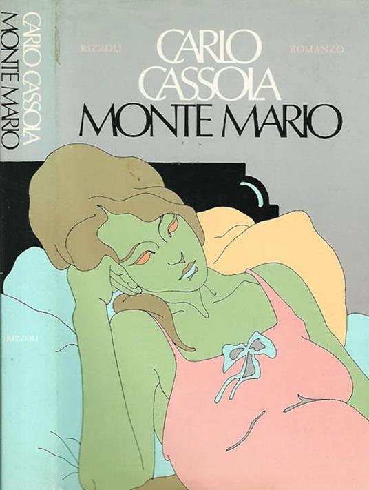 Monte Mario - Carlo Cassola - copertina