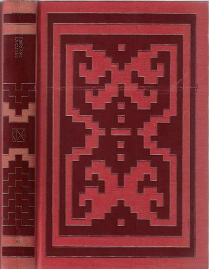 La Curée - Émile Zola - copertina