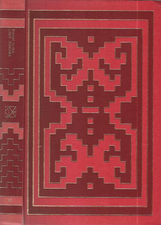 Lady Roxana. L'amante fortunata - Daniel Defoe - copertina