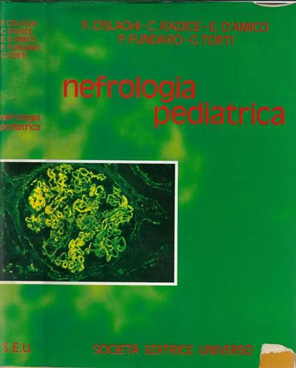Nefrologia pediatrica - copertina