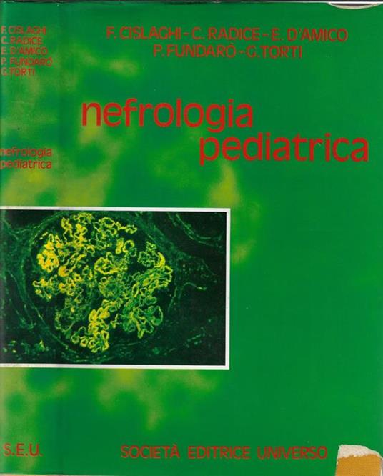 Nefrologia pediatrica - copertina