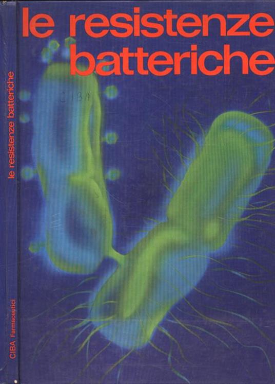 Le resistenze batteriche - copertina