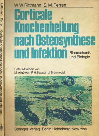 Corticale knochenheilung nach osteosynthese und infektion. Biomechanik und biologie - copertina