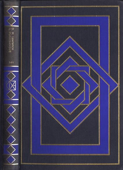 Il purosangue - David Herbert Lawrence - copertina