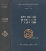 Dissertationes de Aurium Partis Mediae Morbis
