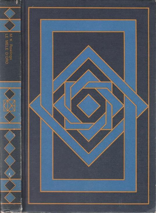 Le mele d'oro - Marjorie K. Rawlings - copertina