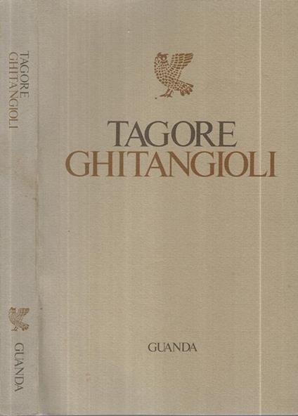Ghitangioli - Rabindranath Tagore - copertina