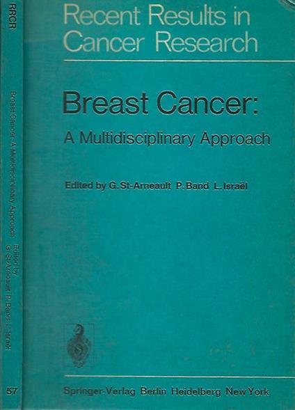 Breast Cancer: A Multidisciplinary Approach - G. St. - copertina