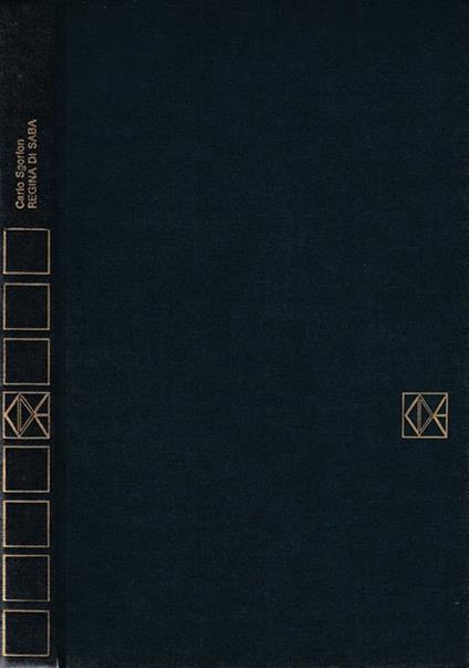 Regina di Saba - Carlo Sgorlon - copertina