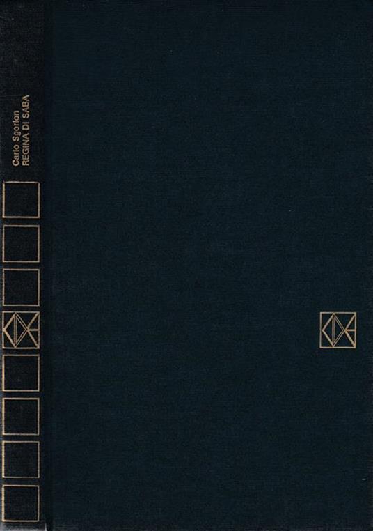 Regina di Saba - Carlo Sgorlon - copertina